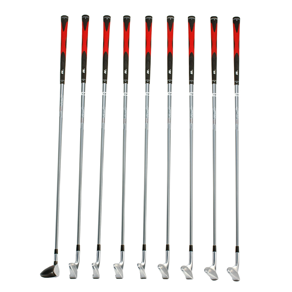 Geestelijk Festival Anoi Sterling Irons® Single Length Set | Wishon Golf