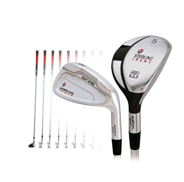 Sterling Irons Single Length Set Wishon Golf