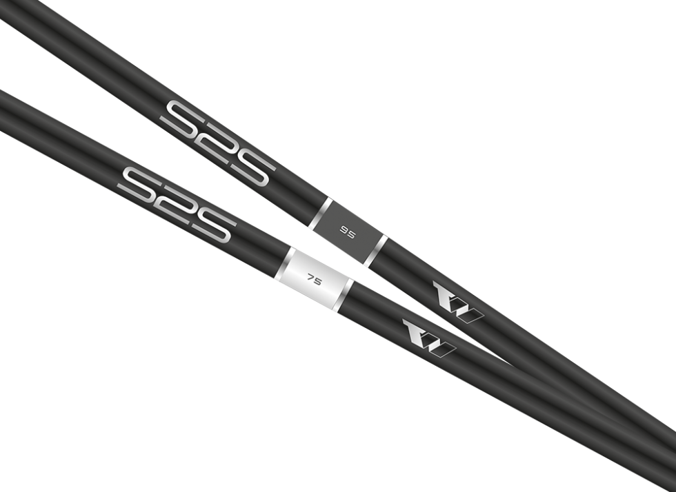 S2S Black & White Hybrid Shafts Wishon Golf