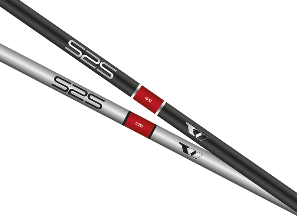 S2S Red Graphite Wood, Iron & Hybrid Shafts Wishon Golf
