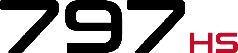 797 font